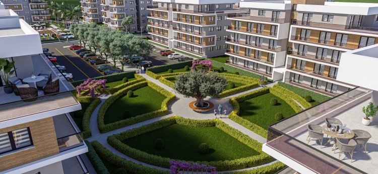 NOVA'DAN KIBRIS GEÇİTKALE'DE 1+1 DAİRE