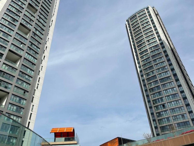 Ataşehir Brandium Deniz Manzaralı Yüksek Kira Getirili 1+0Stüdyo